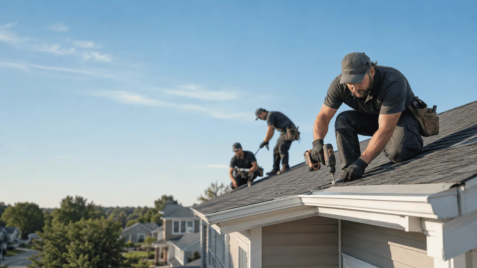 Fascia Repair in Morrison, CO around you